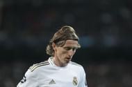 Real Madrid v Manchester City - UEFA Champions League Round of 16: First Leg